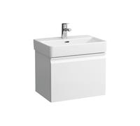 LAUFEN Pro S mueble bajo lavabo, 1 cajón y cajón interior, para lavabo H818958, 510x370x390mm, H4830220954801, Color: grafito