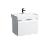 LAUFEN Pro S mueble bajo lavabo, 1 cajón y cajón interior, para lavabo H818959, 550x370x390mm, H4830320954631, Color: Nieve (blanco mate)