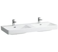Laufen Pro S umywalka 120x46 cm ścienna podwójna biała H8149660001041