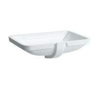 Laufen Pro S umywalka 55x38 cm prostokątna podblatowa biała H8119680001091