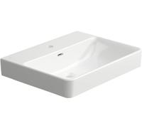 Laufen Pro S umywalka 60x46,5 cm prostokątna Laufen Clean Coat biała H8109634001041