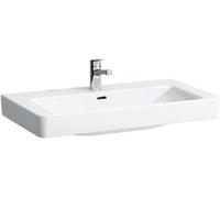 Laufen Pro S umywalka 85x46 cm ścienna Laufen Clean Coat biała H8139654001041
