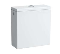Laufen Pro - Tanque de descarga, DualFlush, suministro de agua trasero, LCC, blanco H829951A009711