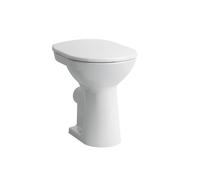 LAUFEN PRO WC lavabo de pedestal, salida horizontal, 360x470x450mm, H8259554000001, Color: Blanco con LCC