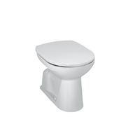 LAUFEN PRO WC lavabo de pedestal, salida vertical, 360x470mm, H8219574000001, Color: Blanco con LCC