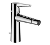 Laufen Pure - Grifo de bidé con desagüe, Eco+, cromado HF901710100000