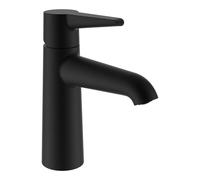 Laufen Pure - Grifo de lavabo Eco+, negro mate HF901702428000