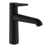 Laufen Pure - Grifo de lavabo Eco+, negro mate HF901704428000