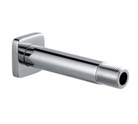 Laufen Quadriga - Brazo de ducha de techo, 10 cm, acero inoxidable HF960099100001