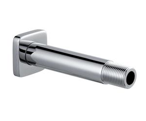 Laufen Quadriga - Brazo de ducha de techo, 10 cm, acero inoxidable HF960099100001