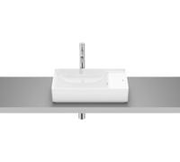 Laufen Roca Ona, plato de inodoro, rectangular, sin orificio para el grifo, descarga lateral, 550x345 mm, blanco, 1 unidad.