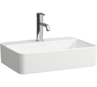 Laufen Savoy lavabo 55x38 cm rectangular sobre encimera blanco H8169450001041