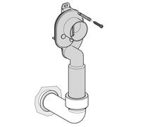 Laufen - Sifón para conexión oculta H8941530000001