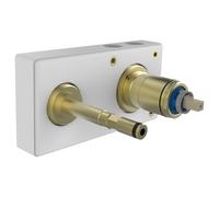 LAUFEN Simibox Cuerpo de instalación empotrada de 2 puntos, para mezclador de pared, 1/2\", palanca de mando derecha, HF574046000000