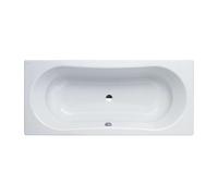 Laufen Thallium - Bañera rectangular, 180x80 cm, blanco H2250900000401
