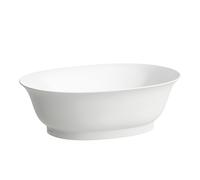 LAUFEN The New Classic lavabo bol, oval, sin agujero para grifo, sin rebosadero, 450x310mm, H8128504001121, Color: Blanco con LCC