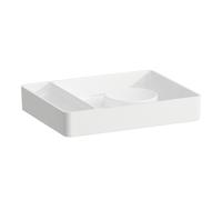 LAUFEN VAL bandeja de almacenamiento, angular, 360x280mm, H8702820000001, Color: Blanco