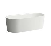 Laufen VAL - Bañera 160x75 cm, blanca H2302820000001