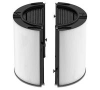 Laukowind Filtro de repuesto DP04 compatible con modelos de filtro de aire Dyson HP04 TP04 DP04 PH04 HP09 TP09 HP07 TP07 PH03 PH01 Premium carbón activado 2 en 1 purificador de aire HEPA