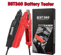 LAUNCH BST360 6V 12V Probador de Baterías de Coche, Analizador de Sistema de Arranque y Carga de Baterías Bluetooth bst-360 para Android/iPhone/Launch X431 bst 360, Voltímetro Probador de Alternador B