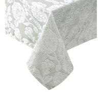 Laura Ashley Annaleigh - Mantel de Tela Jacquard, Resistente a Las Arrugas, para Comedor, Vacaciones, Fiestas, Bodas o Banquetes, 60 x 102 Pulgadas, Color Salvia