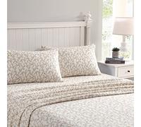 Laura Ashley de Franela Completo Juego de sábanas, Franela, Victoria, Cama Individual