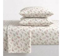 Laura Ashley de Franela Juego de sábanas, Audrey Pink, Matrimonio