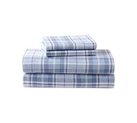 Laura Ashley Flannel Sheet Set, Queen, Victoria
