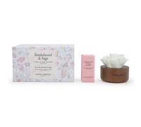 Laura Ashley Flores perfumadas Cerámica oro