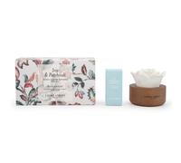 Laura Ashley Flores perfumadas Cerámica rojo