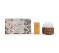 Laura Ashley Flores perfumadas Cerámica rojo