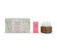 Laura Ashley Flores perfumadas Cerámica rojo