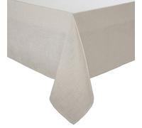 Laura Ashley Harper Mantel de Tela Suave y Lujosa para cenas Formales o Informales, Vacaciones, Banquetes, Bodas o Fiestas, 60 x 84 Pulgadas, Color Marfil