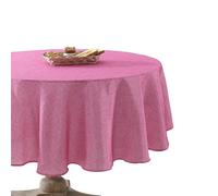 Laura Ashley Mantel Decorativo, Resistente a Las Arrugas y a Las Manchas, a Prueba de derrames, Repelente al Agua, Tela de poliéster Lavable de fácil Cuidado para Comedor, Cocina, Vacaciones y