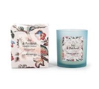 Laura Ashley Velas perfumadas en vaso azul
