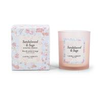 Laura Ashley Velas perfumadas en vaso fucsia