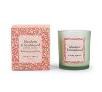 Laura Ashley Velas perfumadas en vaso verde