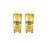 Laurie's Pub and Bar Accessories Estrella Damm - Vasos de cerveza (2 unidades)