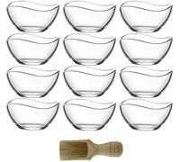 Lav 12 cuencos de cristal Vira 310 ml cuencos postre aperitivo vasos de cristal