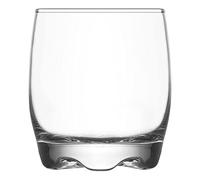 LAV 6 pieza Adora whisky Vasos Set - Licor de color de las rocas Vasos Old Fashioned - Pimiento Base - 290 ml - Multi