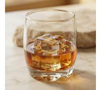 LAV 6 pieza Adora whisky Vasos Set - Licor de color de las rocas Vasos Old Fashioned - Pimiento Base - 290 ml - Multi