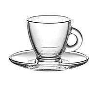 Lav 62498 Set 6 Cup 90Cc W/Saucer Espresso