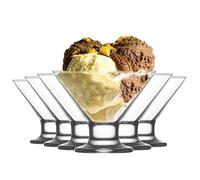 LAV Crema - Copa para Postre y Helado - 165 ml - Pack de 12
