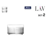 LAV Set de 2 Boles de Aperitivo Helen 235cc