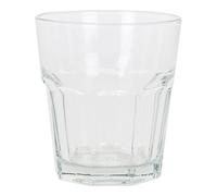 LAV - SET DE 3 VASOS AGUA 305CC GAMA ARAS - Set Vasos Cristal Elegantes y Versátiles - Set Vasos Cristal Duraderos y Estilo Clásico - Set Vasos Cristal Diseño Transparente y Sofisticado - Set Vasos Cr