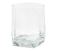 LAV - Set de 3 vasos de agua 320cc de cristal elegantes y duraderos, estilo clásico y diseño transparente. Ideal para cualquier ocasión. | AMYSTYLE