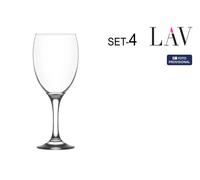 LAV Set de 4 Copas Gran Vino Empire 590cc