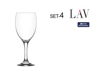 LAV Set de 4 Copas Gran Vino Empire 590cc