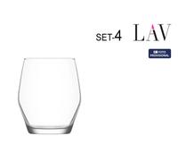 LAV Set de 4 vasos Ella