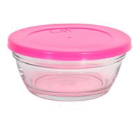 LAV - Set de 6 Bols 250cc con Tapa - Ensaladera Práctica y Versátil - Resistente y Duradero - Diseño Elegante - Apto Lavavajillas | AMYSTYLE